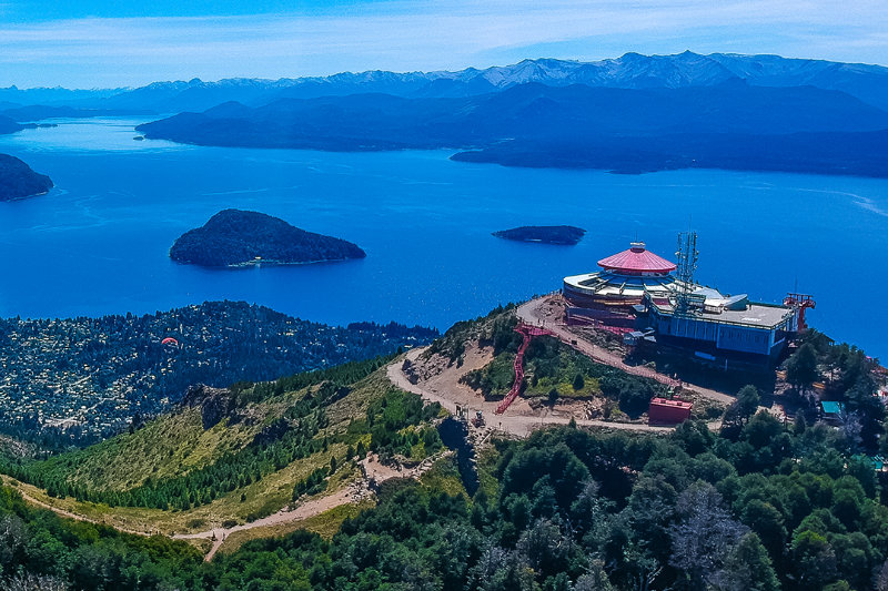 Cerro Otto em Bariloche, Argentina - Revista Travelr