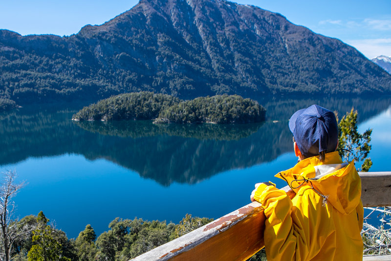 Lago Nahuel Huapi em Bariloche, Argentina - Revista Travelr