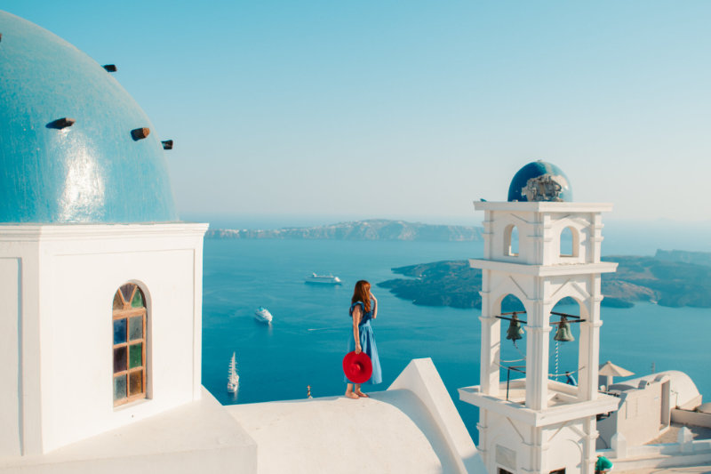 Santorini, Grécia - Revista Travelr